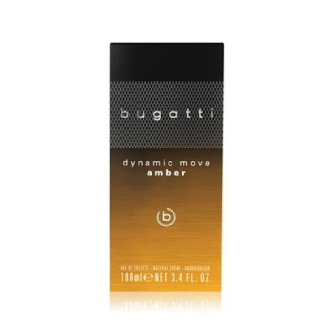 Bugatti Dynamic Move Amber Eau de Toilette Spray