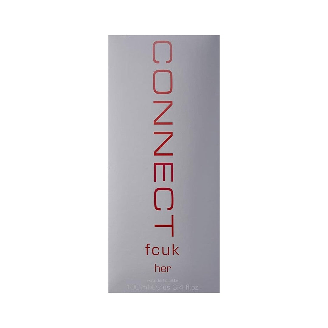 Fcuk Connect Eau De Toilette Spray for women