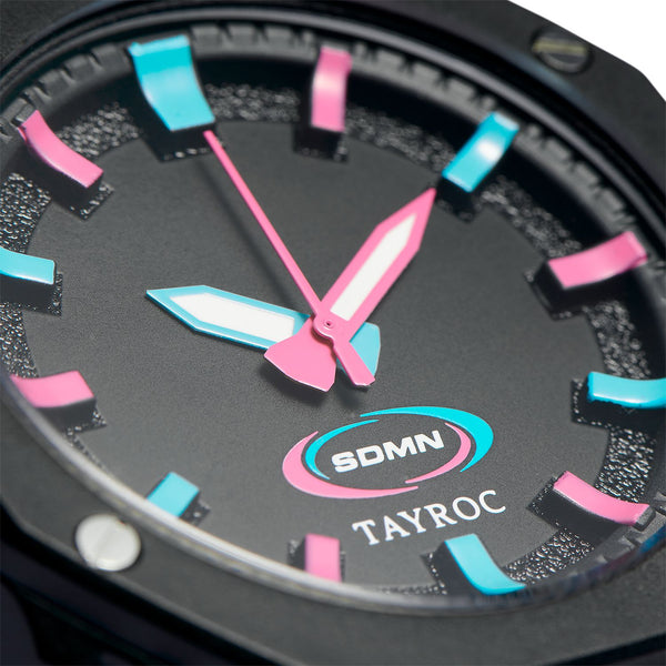 Tayroc SDMN Two Tone Camo Watch