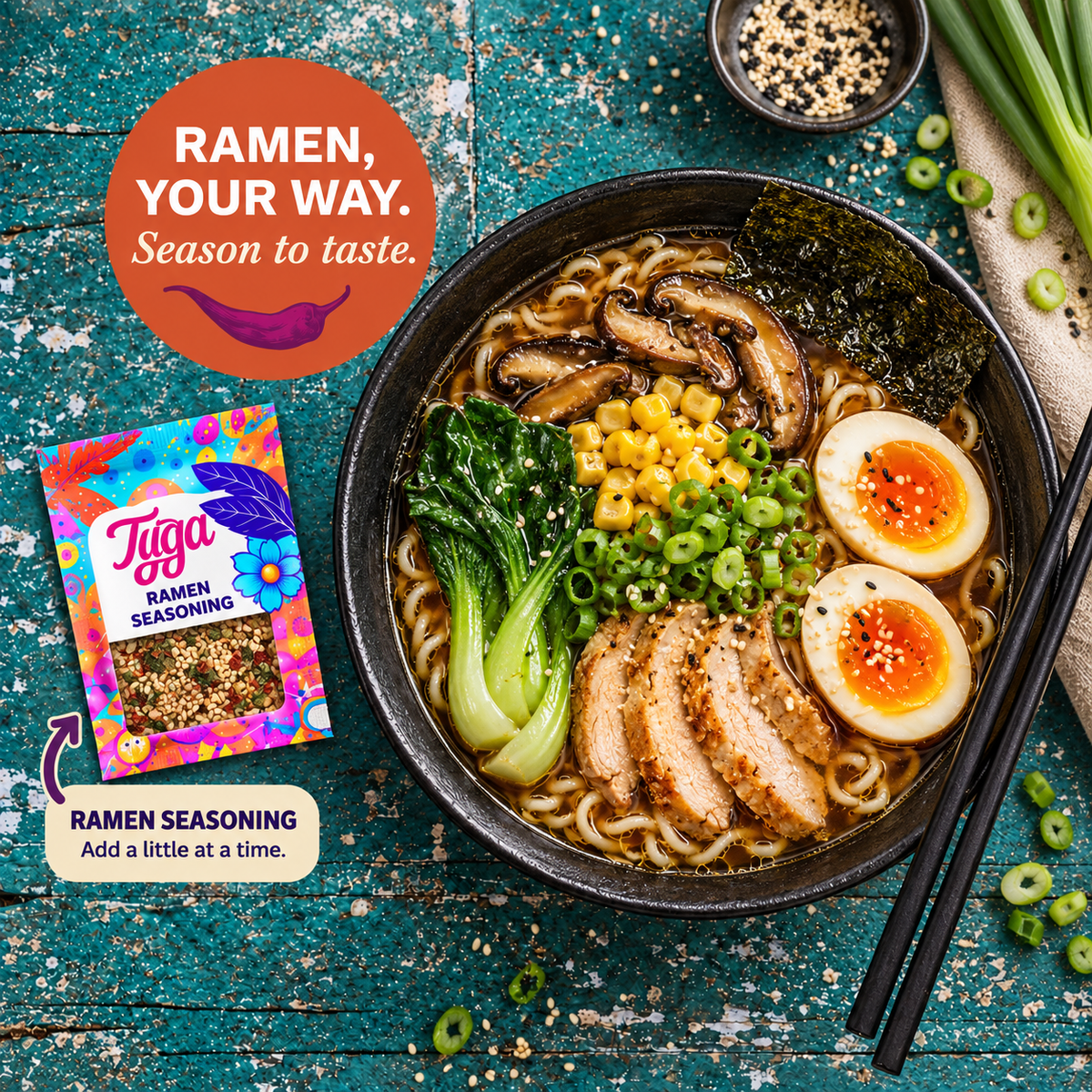 Asian Odyssey Recipe Kit Gift Set
