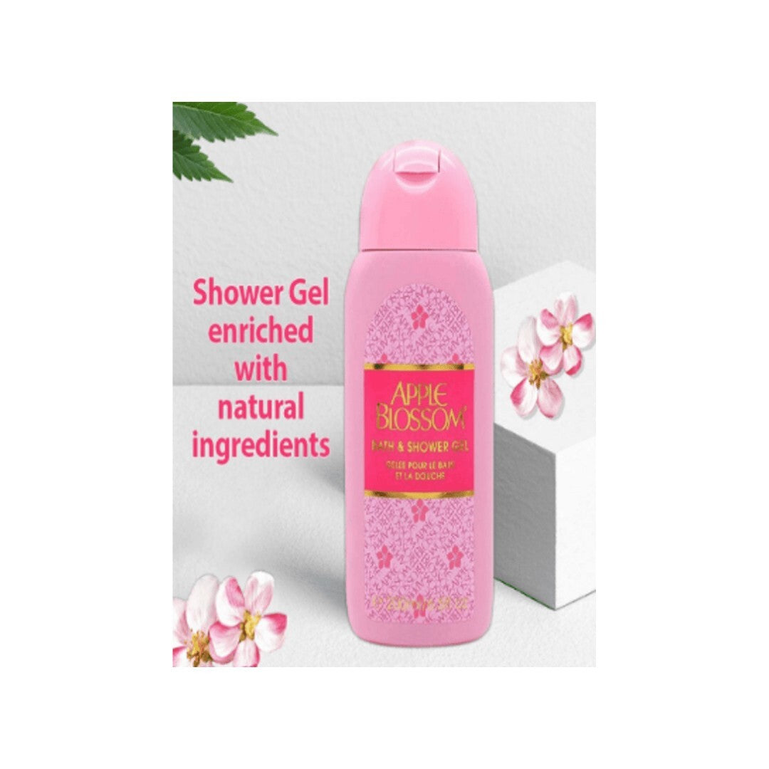 Apple Blossom Shower Gel