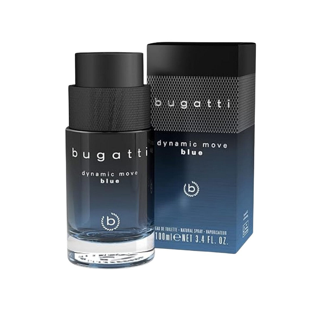 Bugatti Dynamic Move Blue Eau de Toilette Spray