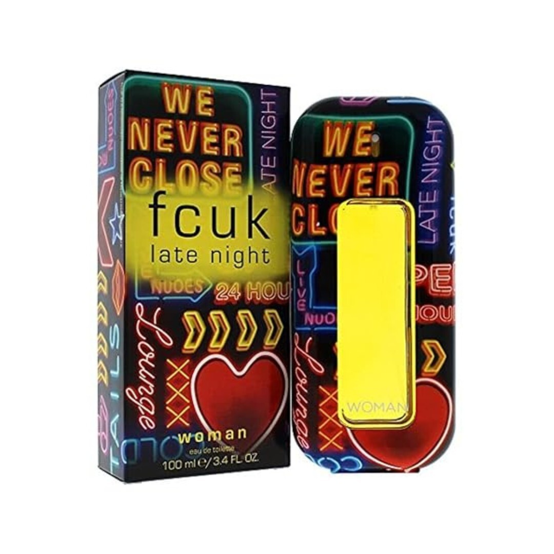 Fcuk Late Night Eau De Toilette Spray