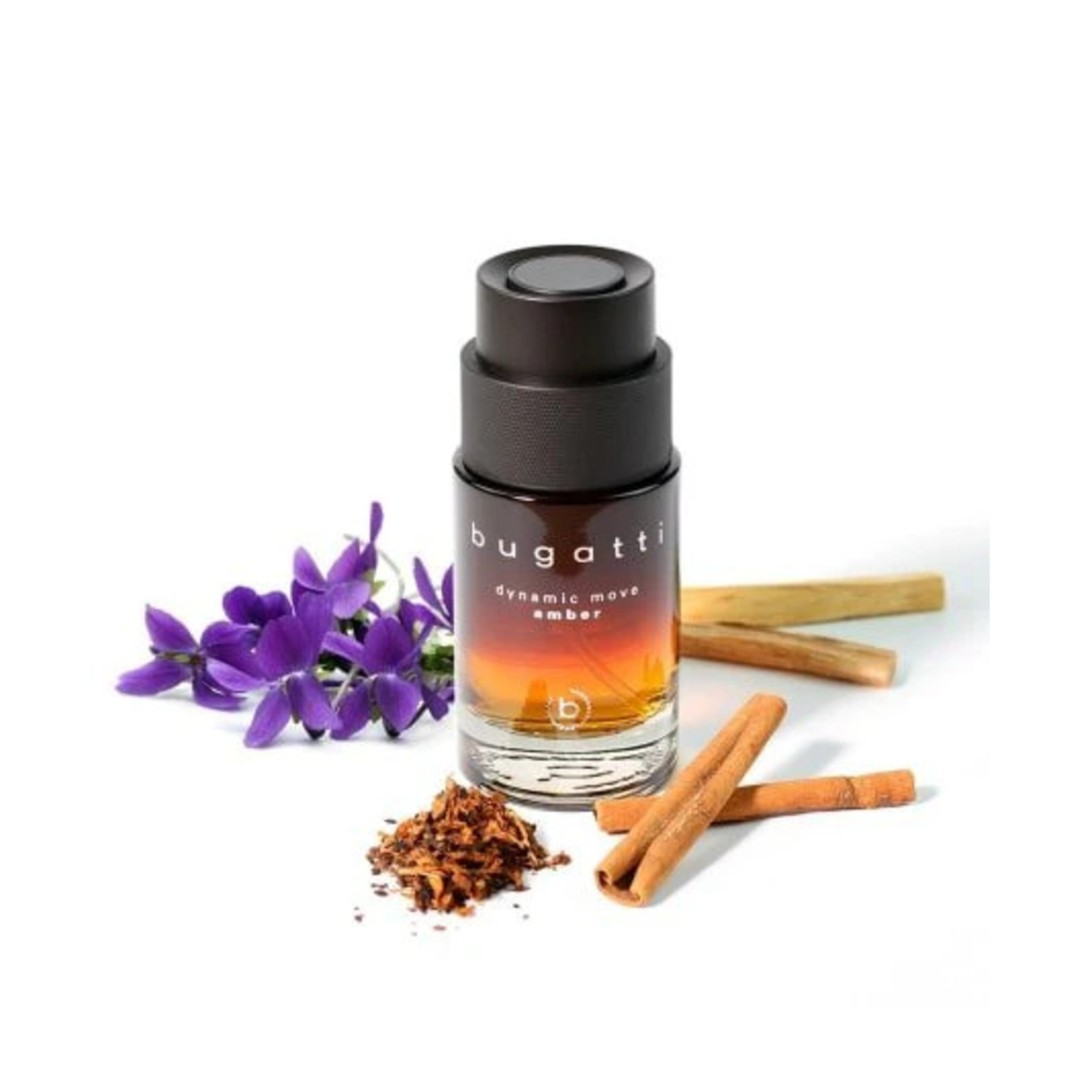 Bugatti Dynamic Move Amber Eau de Toilette Spray