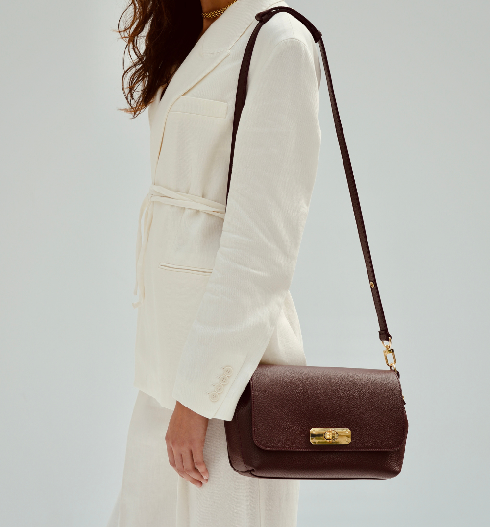 Apatchy London The Maisie Maxi Leather Bag