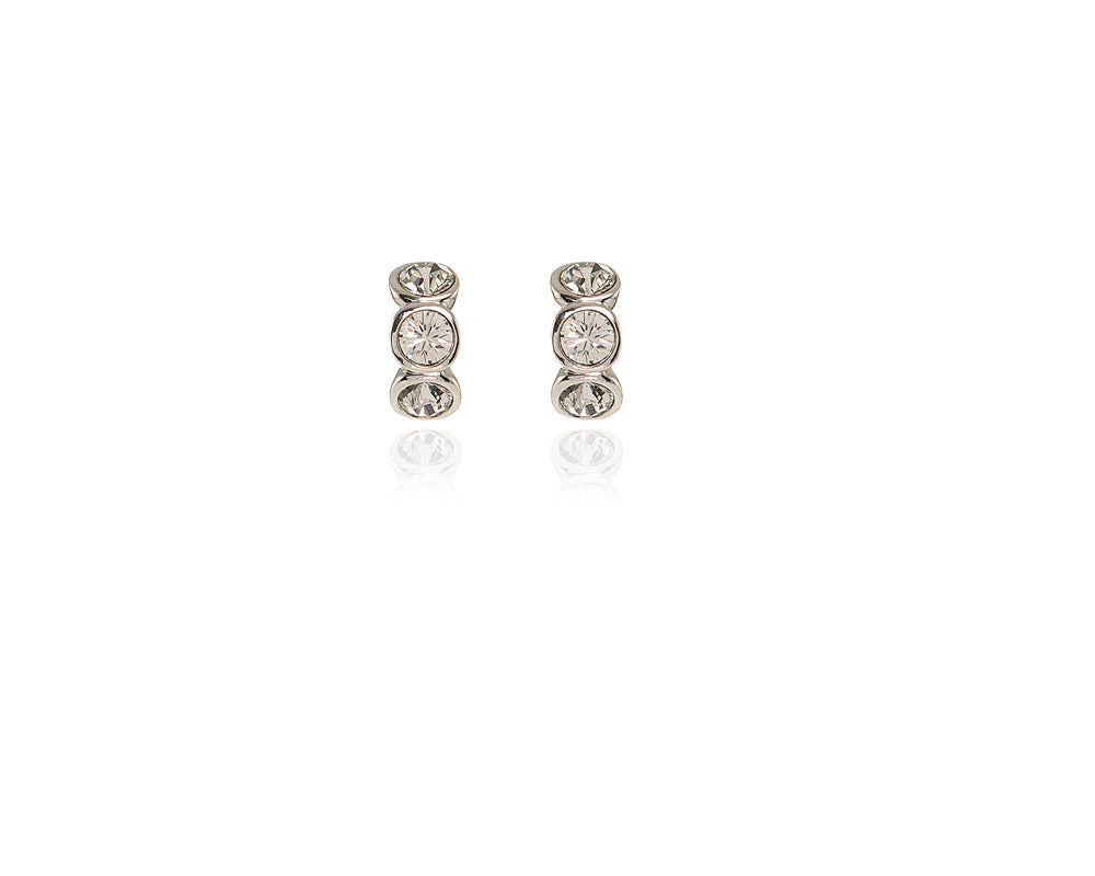 Cachet London Kacia Silver Earrings