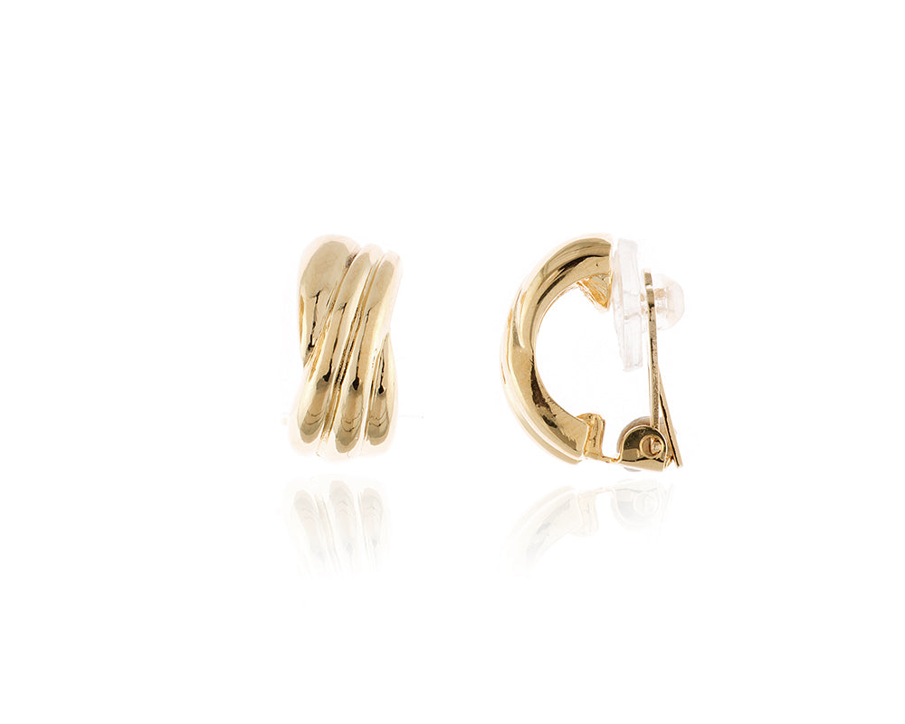 Cachet London Cachet Meadow Elegant Earrings Plated in 18ct Gold