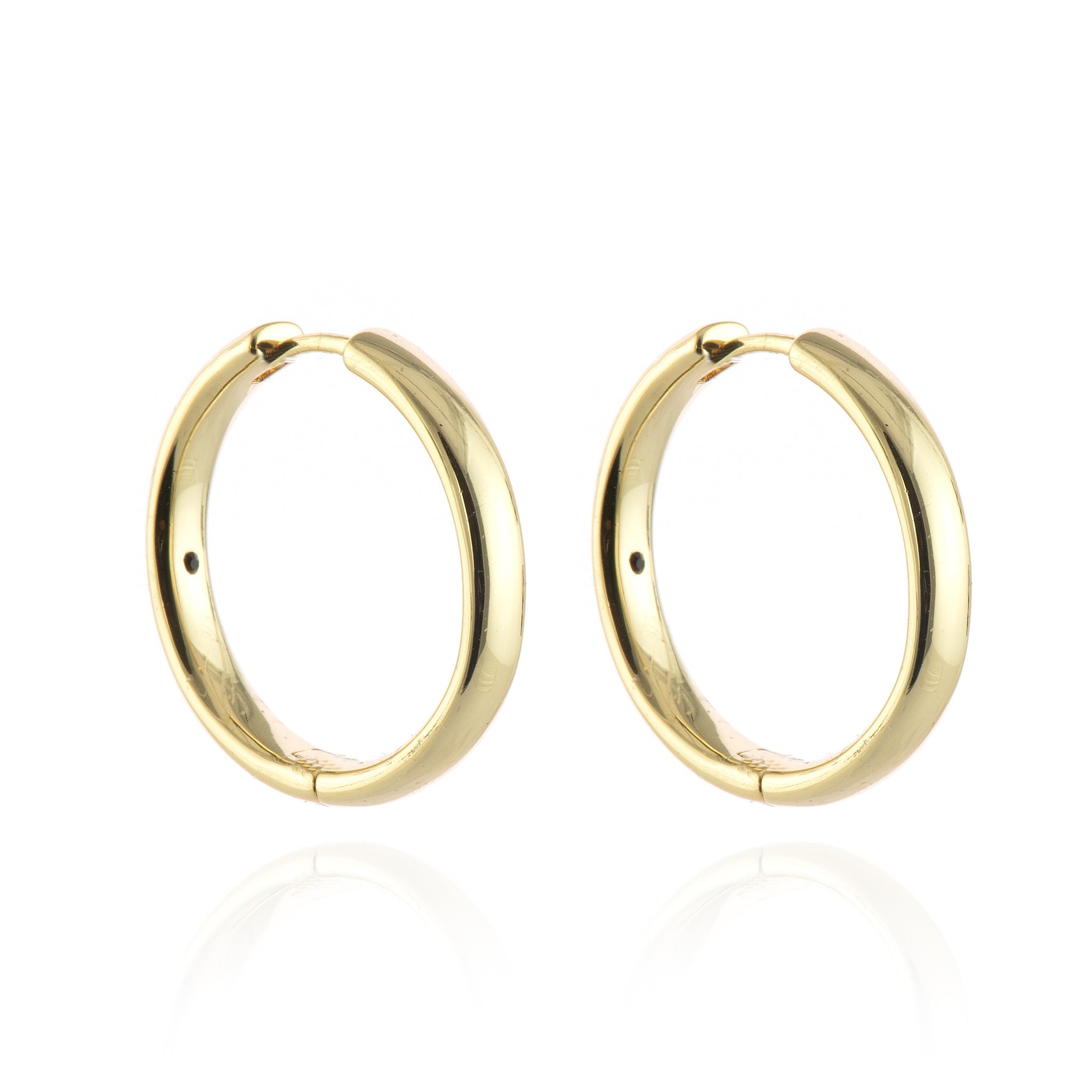 Cachet London Sabrina Large 25mm Gold Hoop