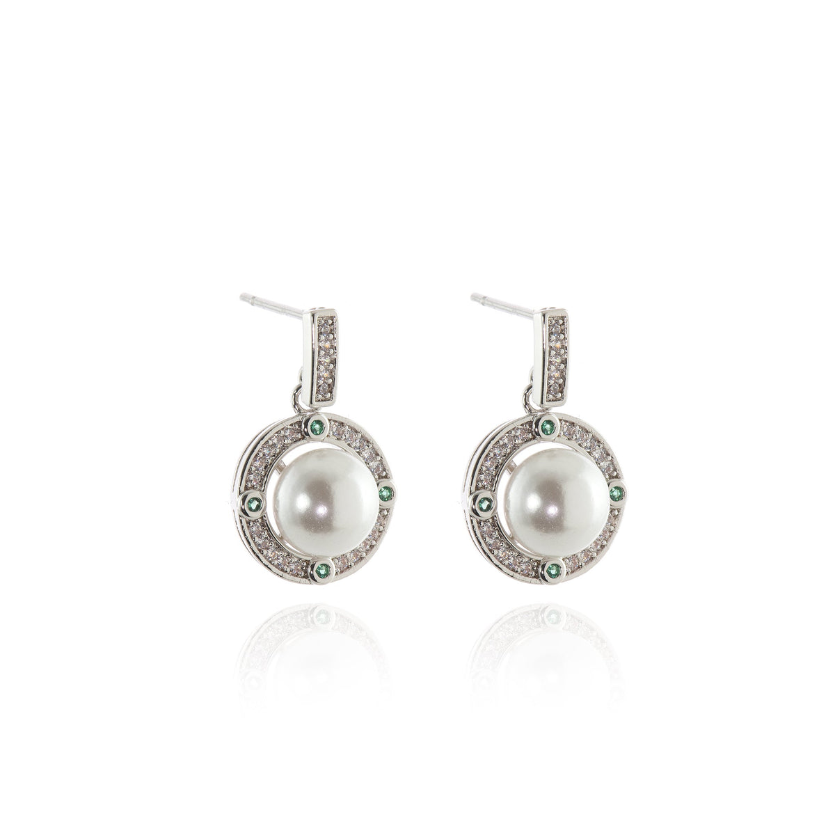 Millie Silver Earrings