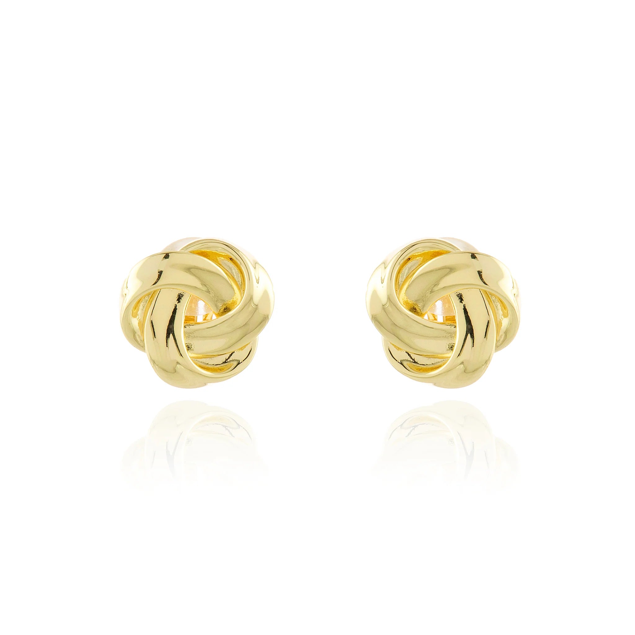 Cachet London Kelce Gold Clip On Earrings