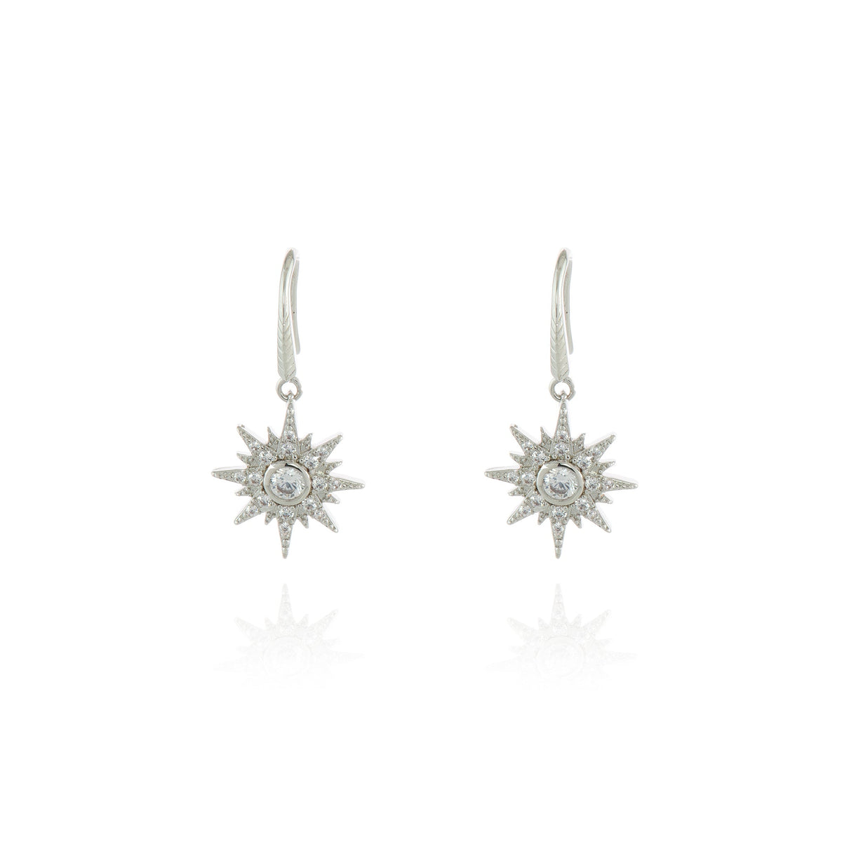 Stella Silver Earrings