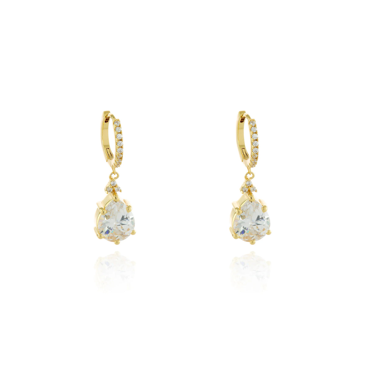 Cachet London Keller Gold Earrings