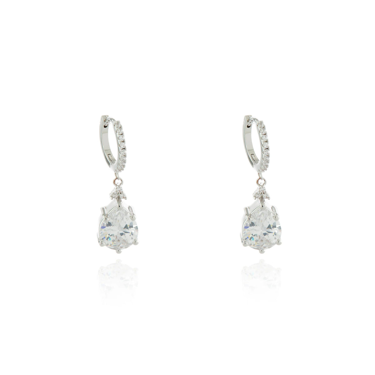 Cachet London Keller Silver Earrings