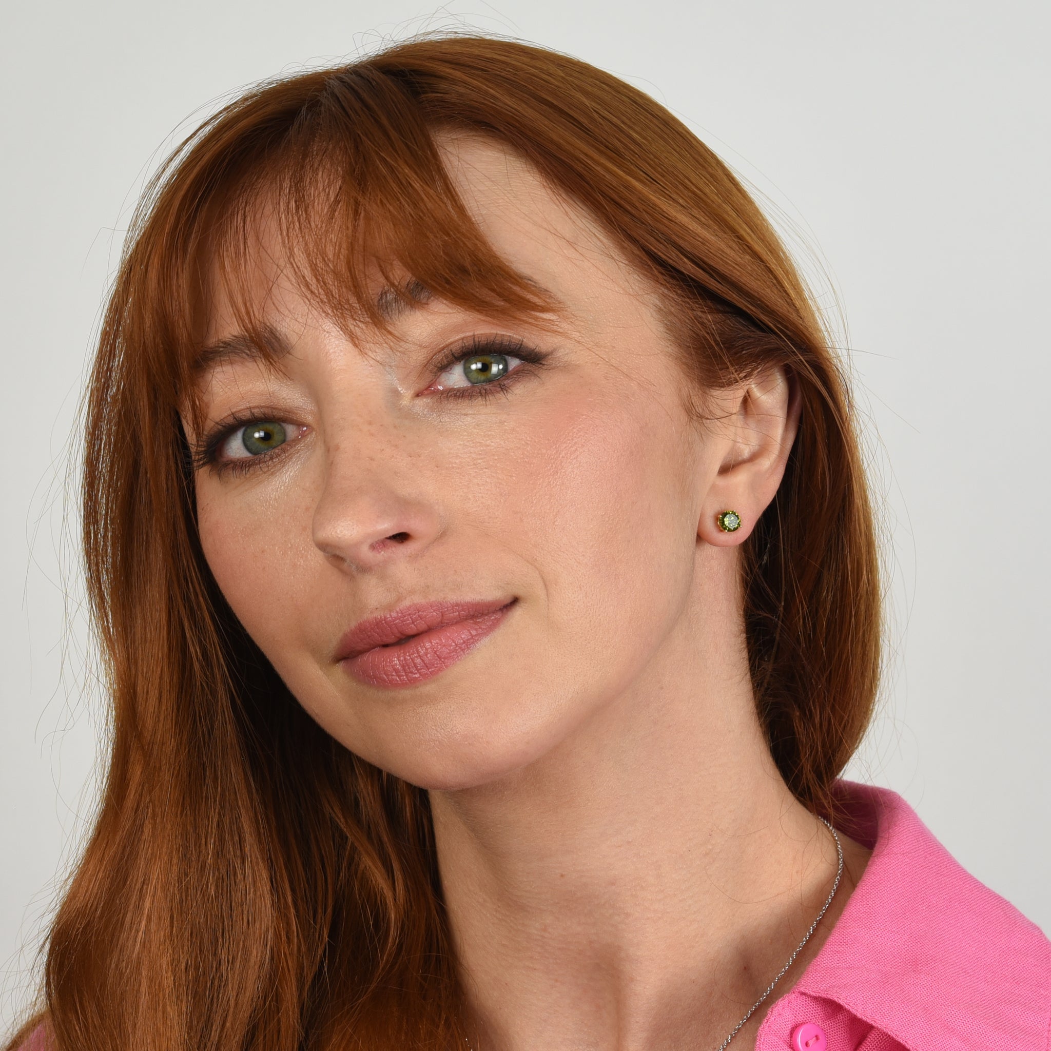 Cachet London Lana 6mm Olivine Earrings