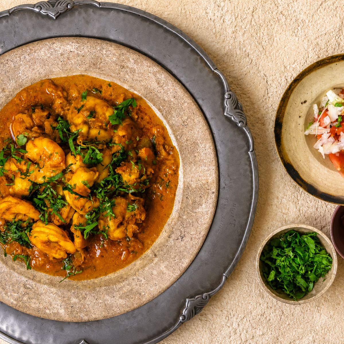 Global Curries Recipe Kit Gift Set
