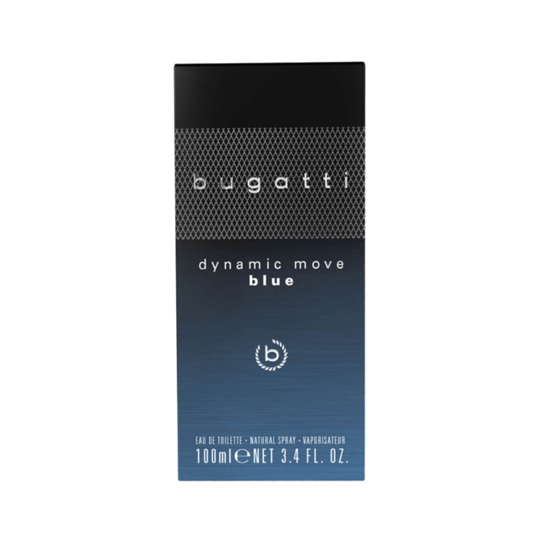 Bugatti Dynamic Move Blue Eau de Toilette Spray