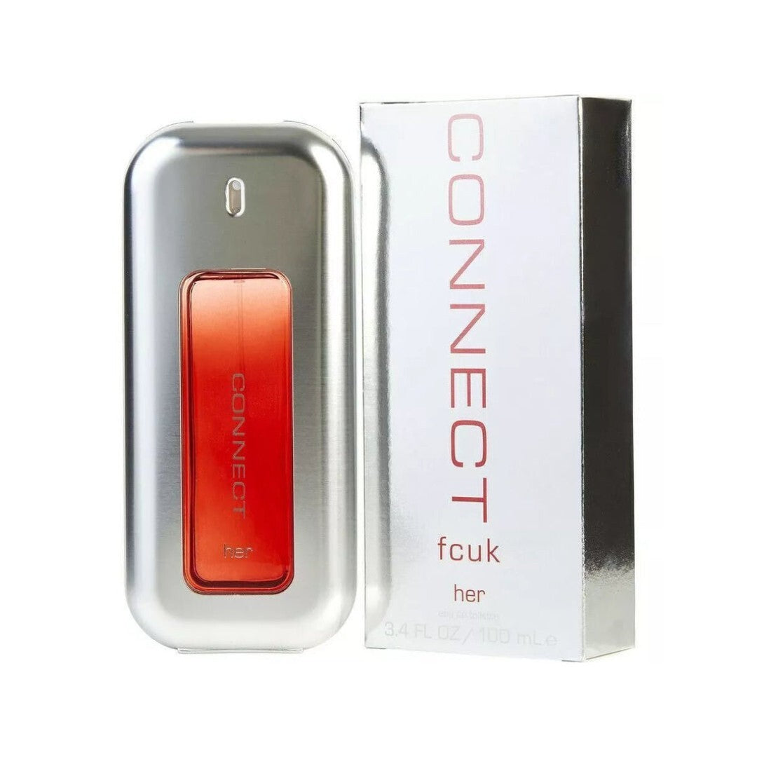 Fcuk Connect Eau De Toilette Spray for women