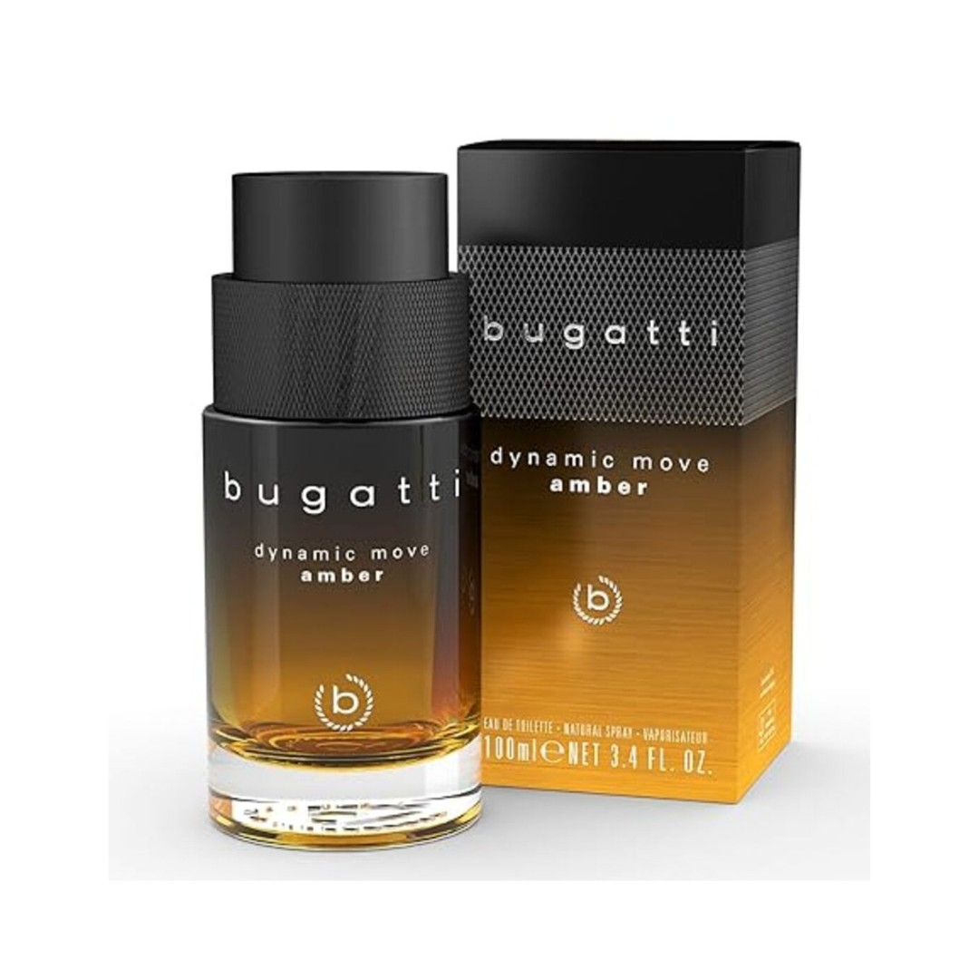 Bugatti Dynamic Move Amber Eau de Toilette Spray
