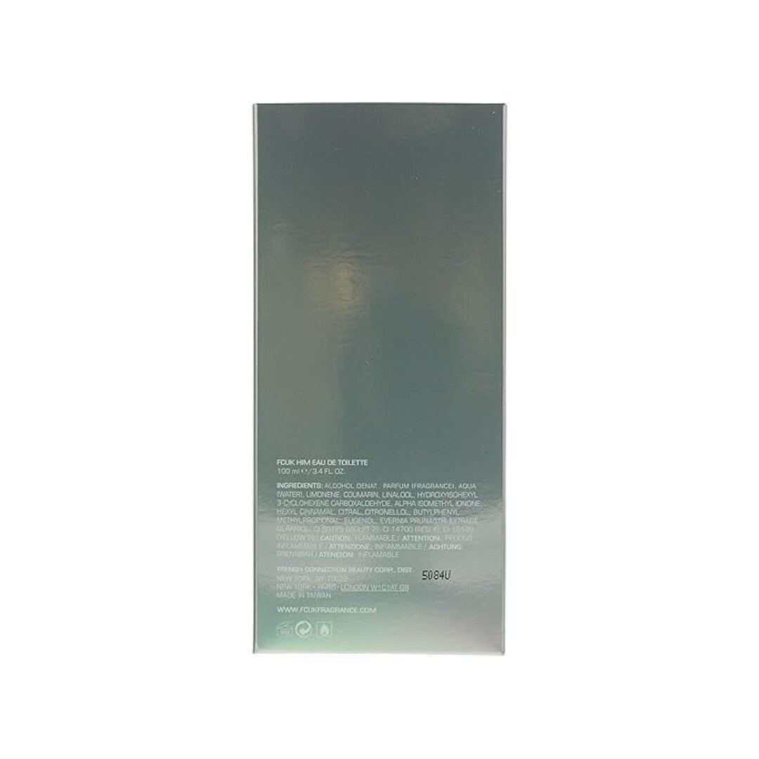 Fcuk Forever Him Eau De Toilette Spray