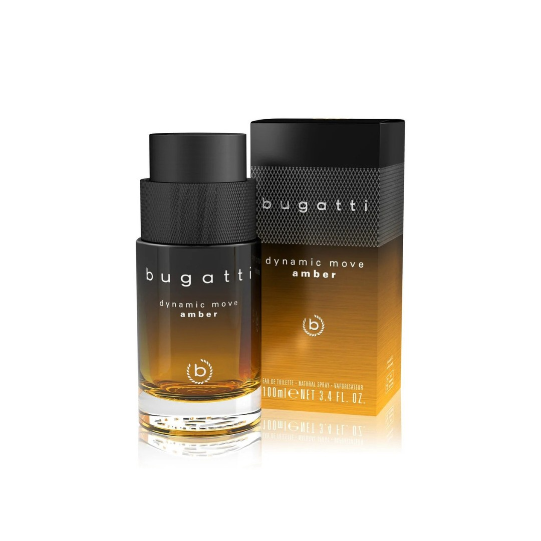 Bugatti Dynamic Move Amber Eau de Toilette Spray