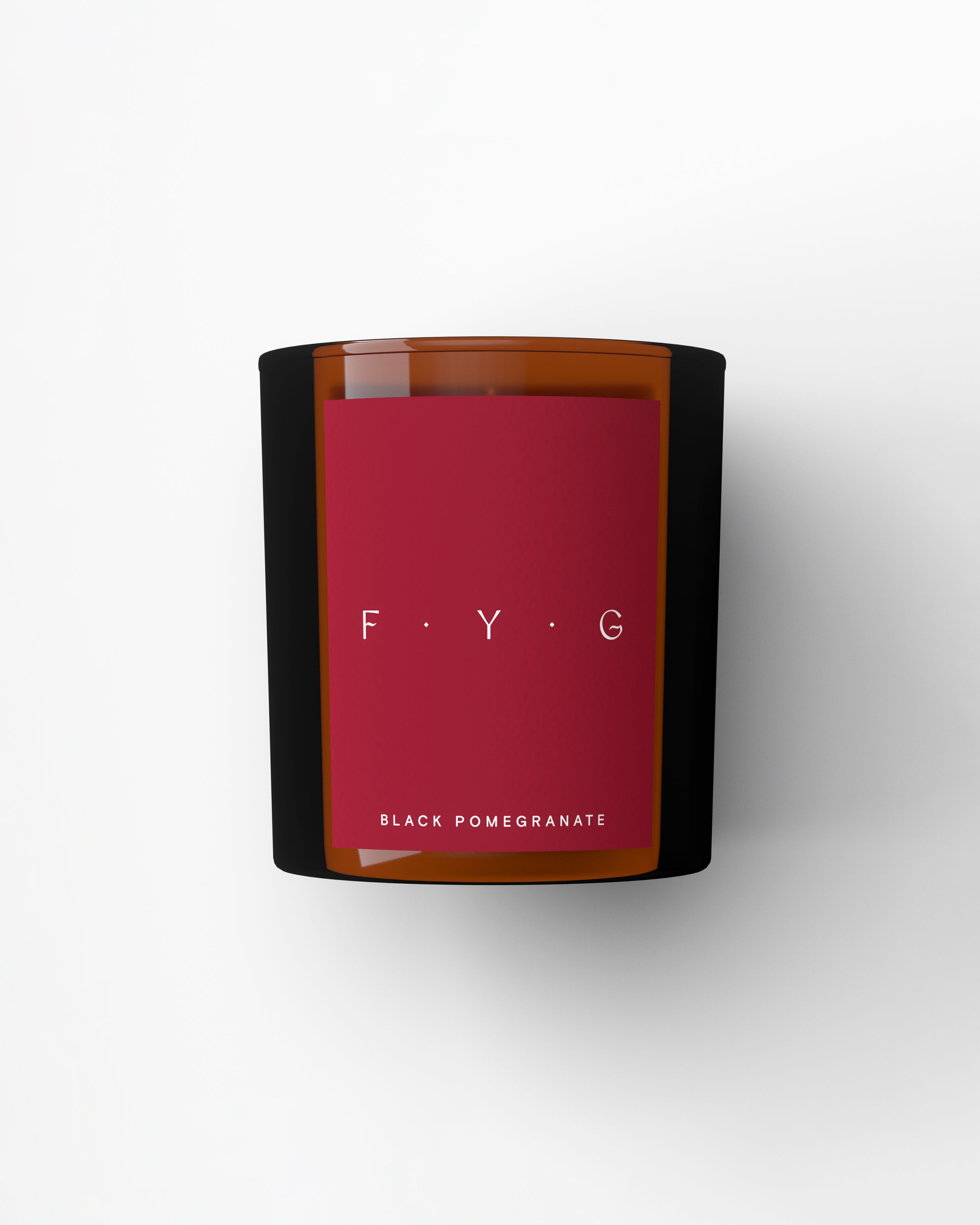 Find Your Glow Black Pomegranate Candle