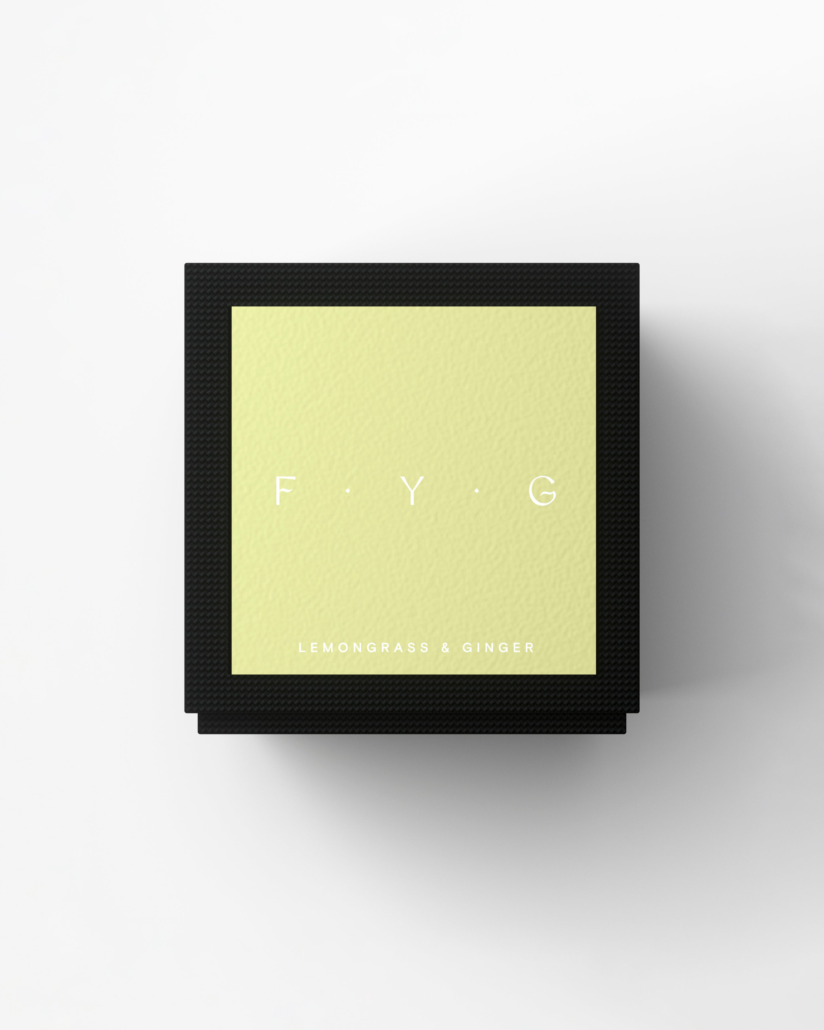 Find Your Glow Lemongrass & Ginger Candle