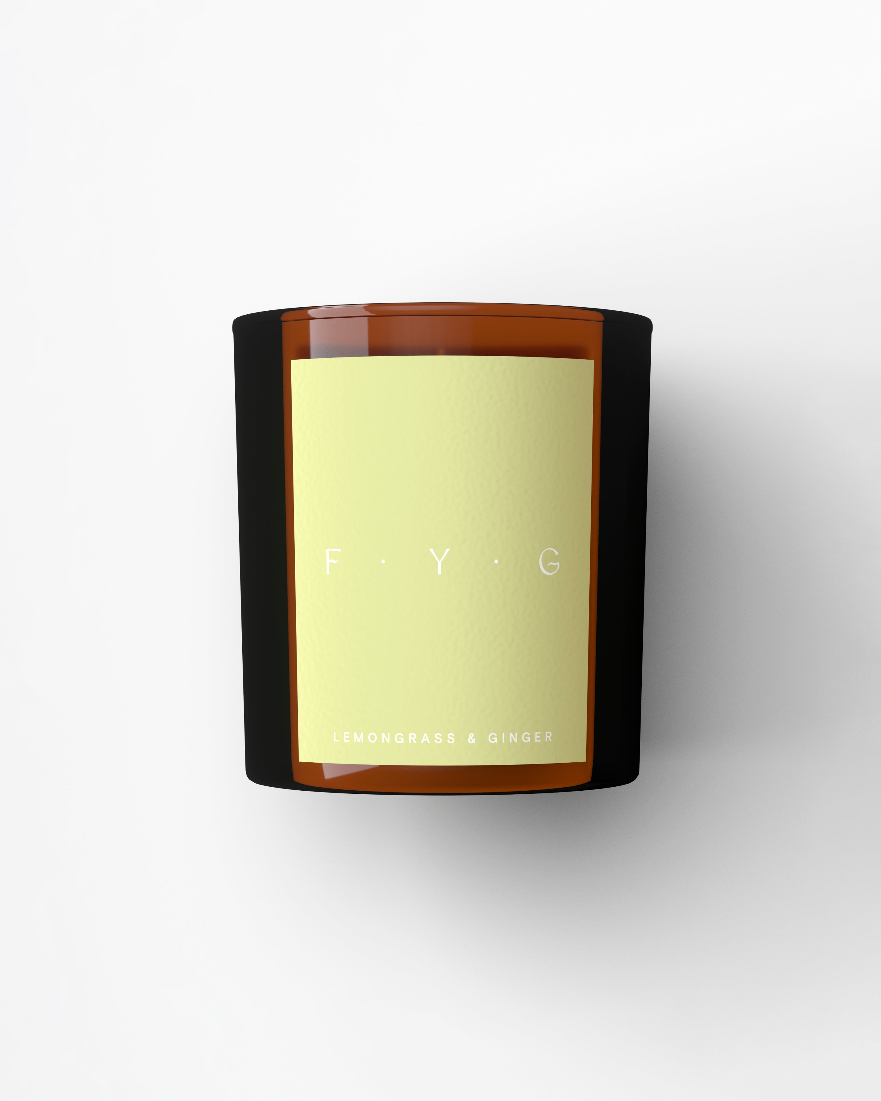 Find Your Glow Lemongrass & Ginger Candle