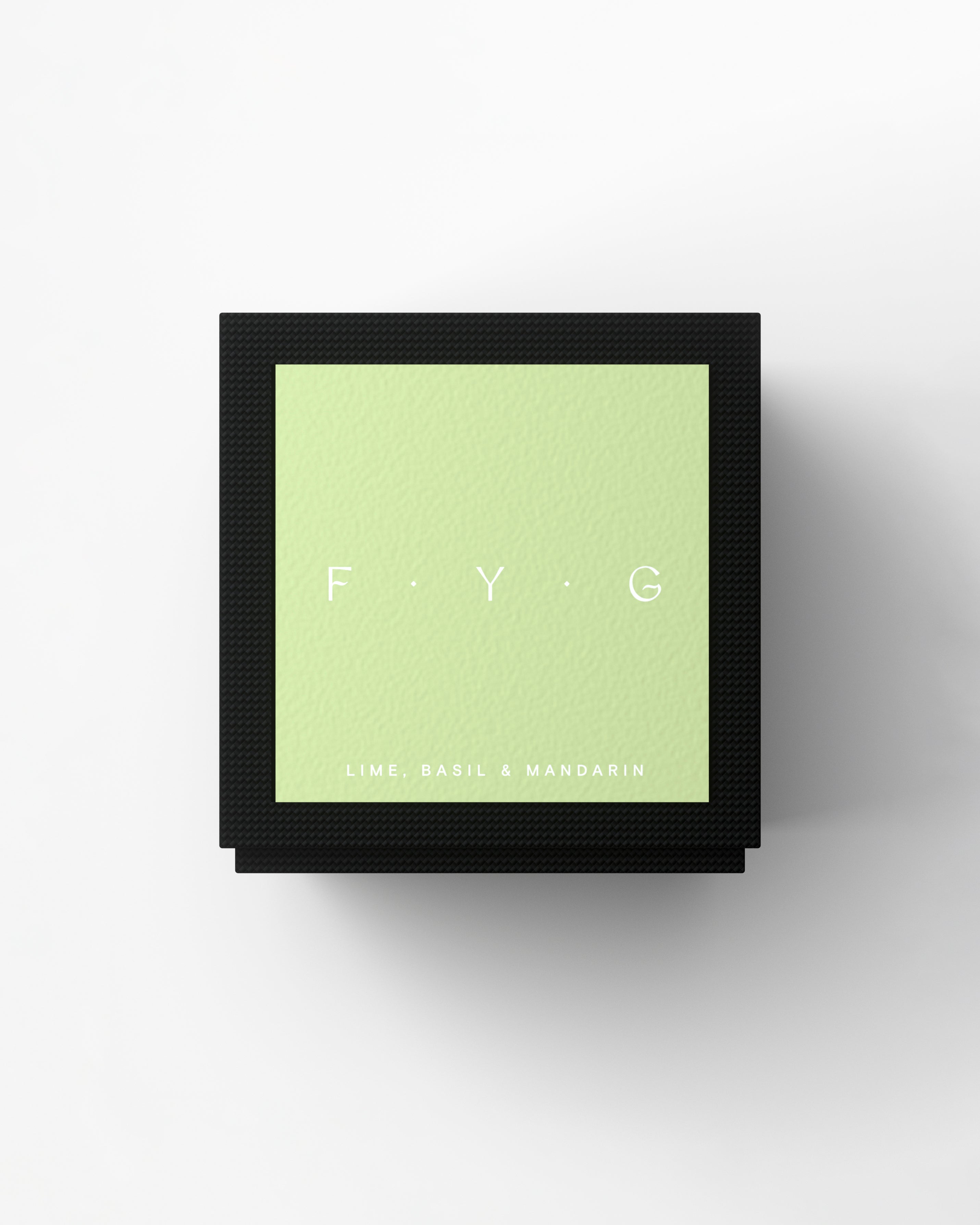 Find Your Glow Lime Basil & Mandarin Candle