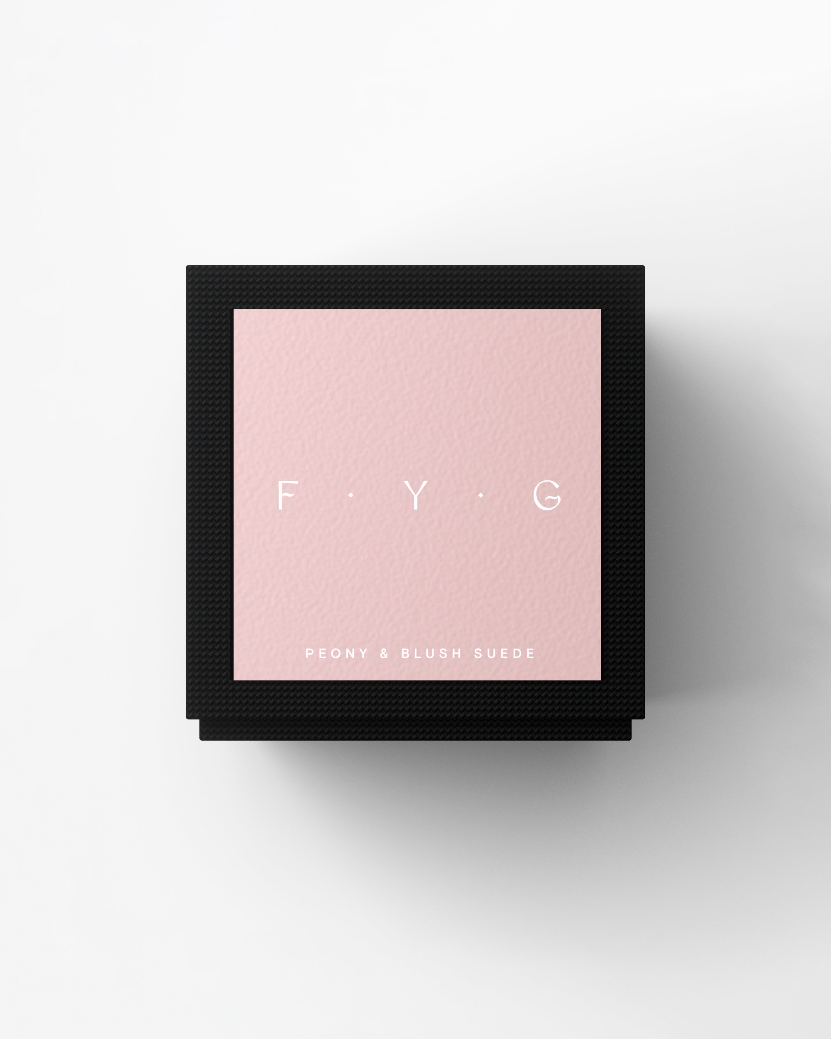 Find Your Glow Peony & Blush Suede Candle