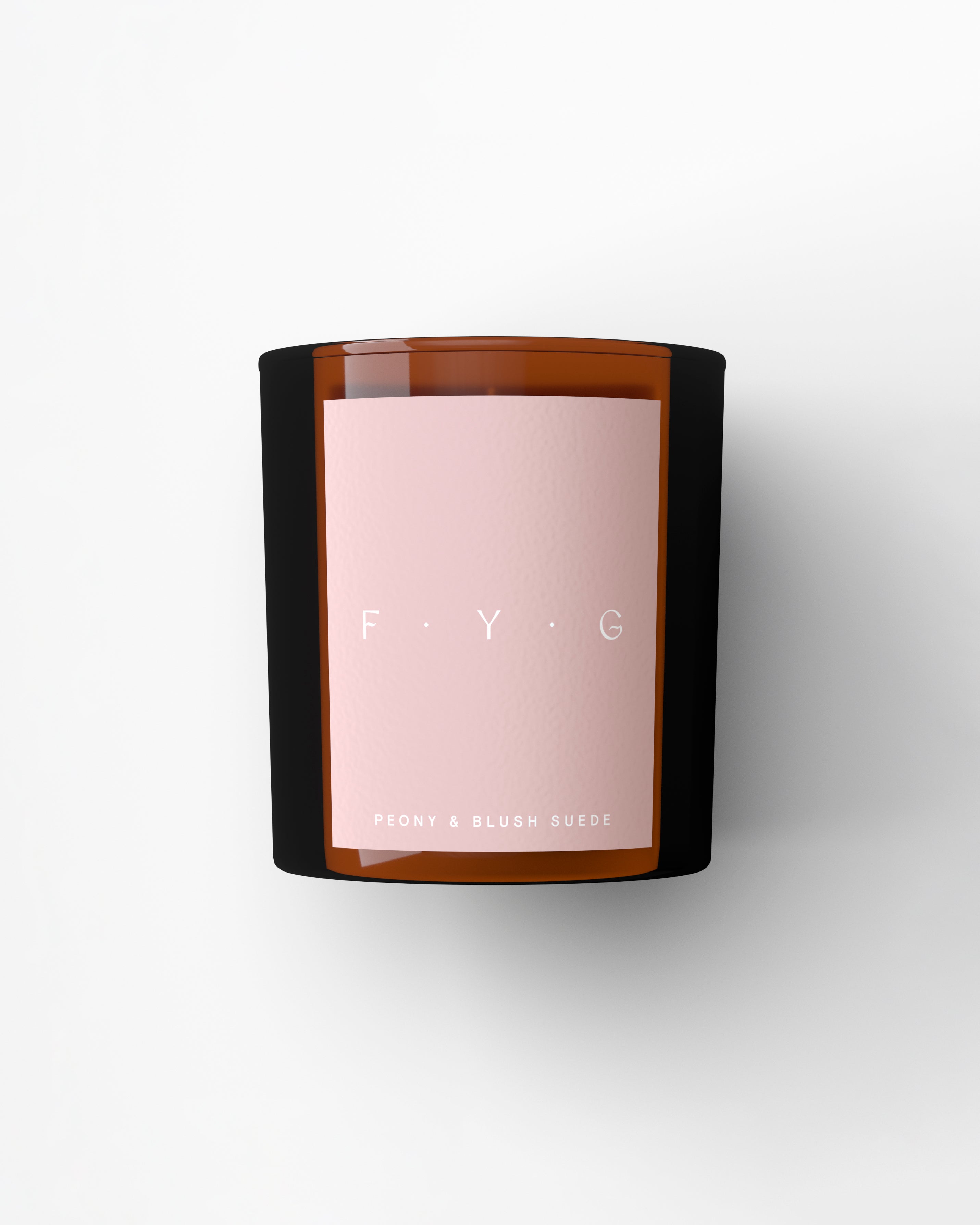 Find Your Glow Peony & Blush Suede Candle