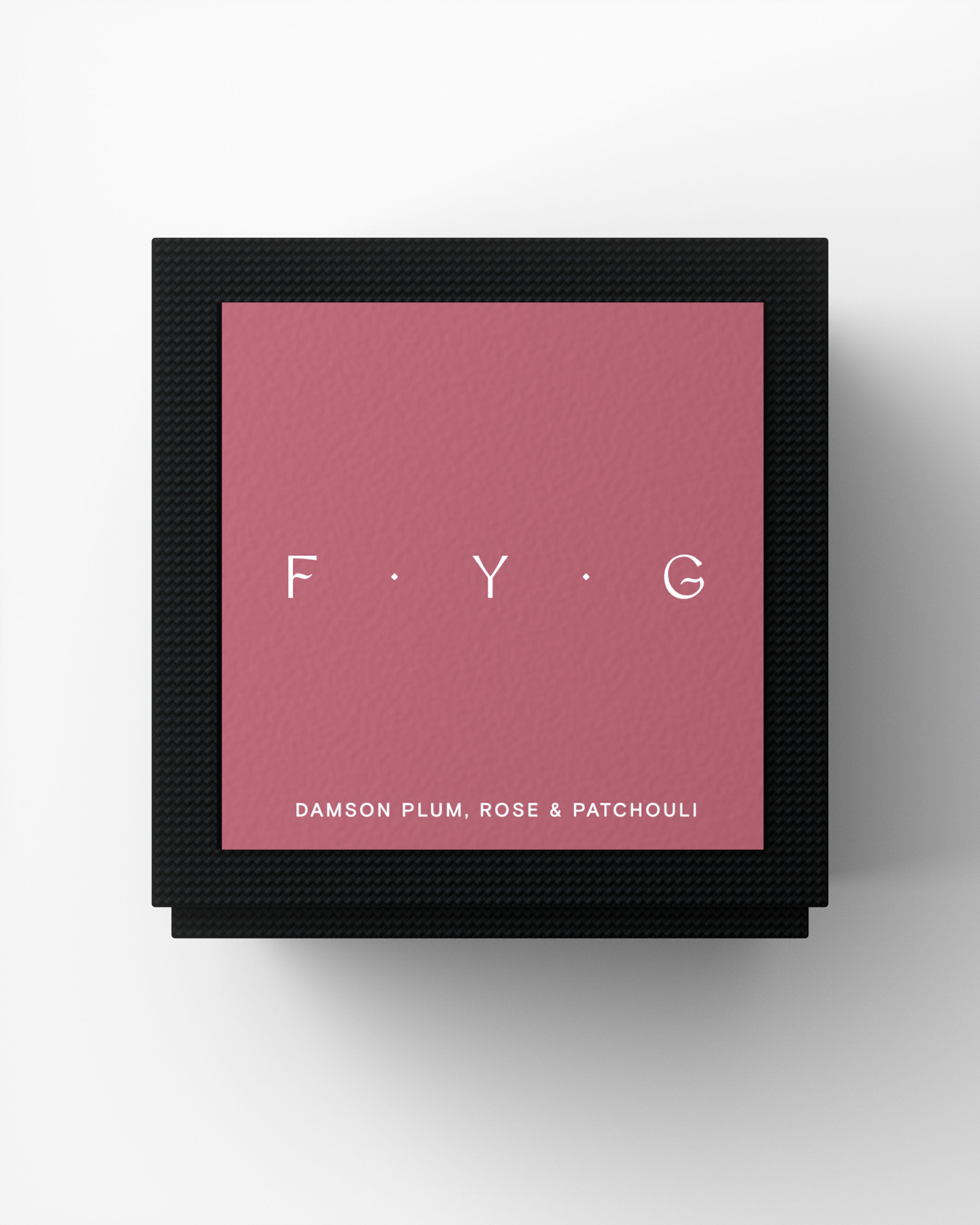 Find Your Glow Damson Plum, Rose & Patchouli Candle