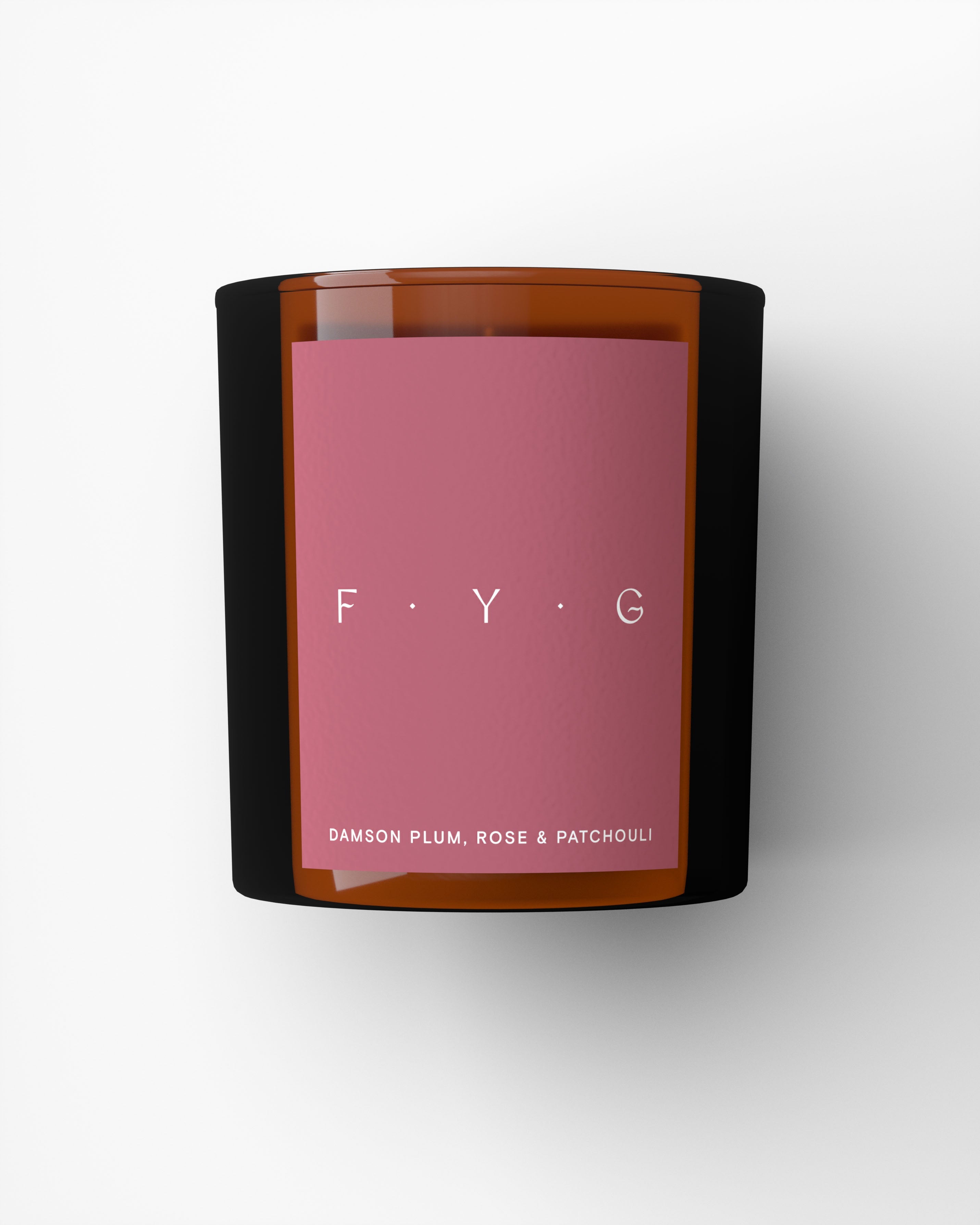Find Your Glow Damson Plum, Rose & Patchouli Candle