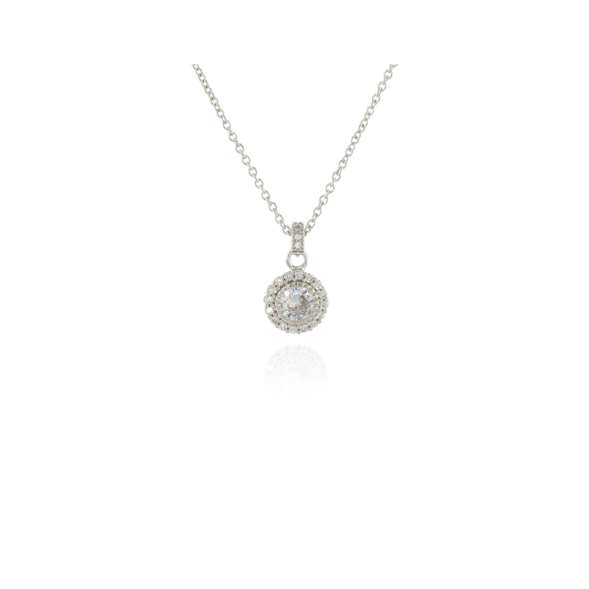 Cachet London Fidelity Silver Pendant