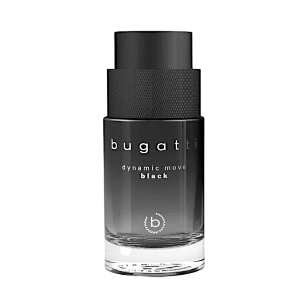 Bugatti Dynamic Move Black Eau de Toilette Spray