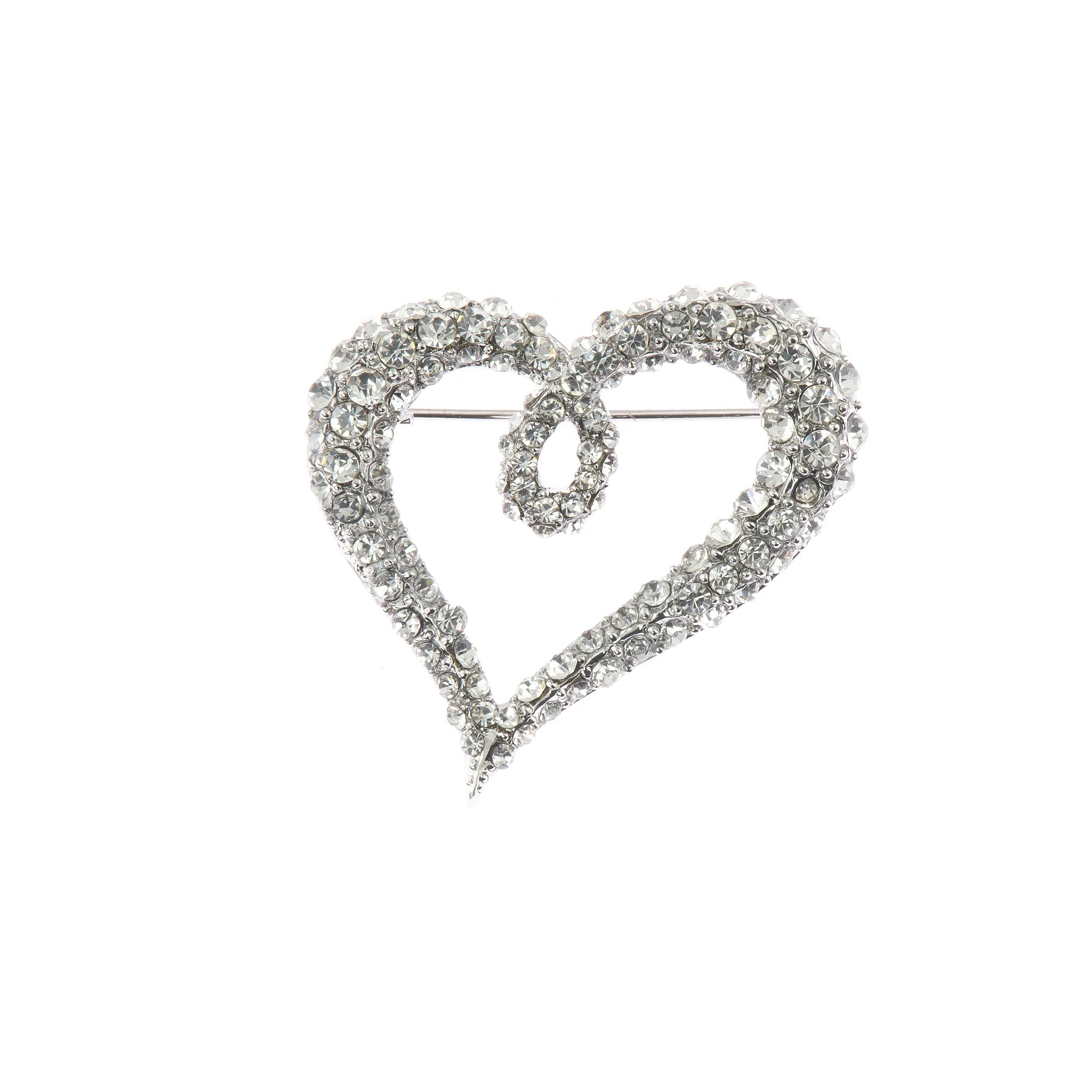 Cachet London Heart Brooch