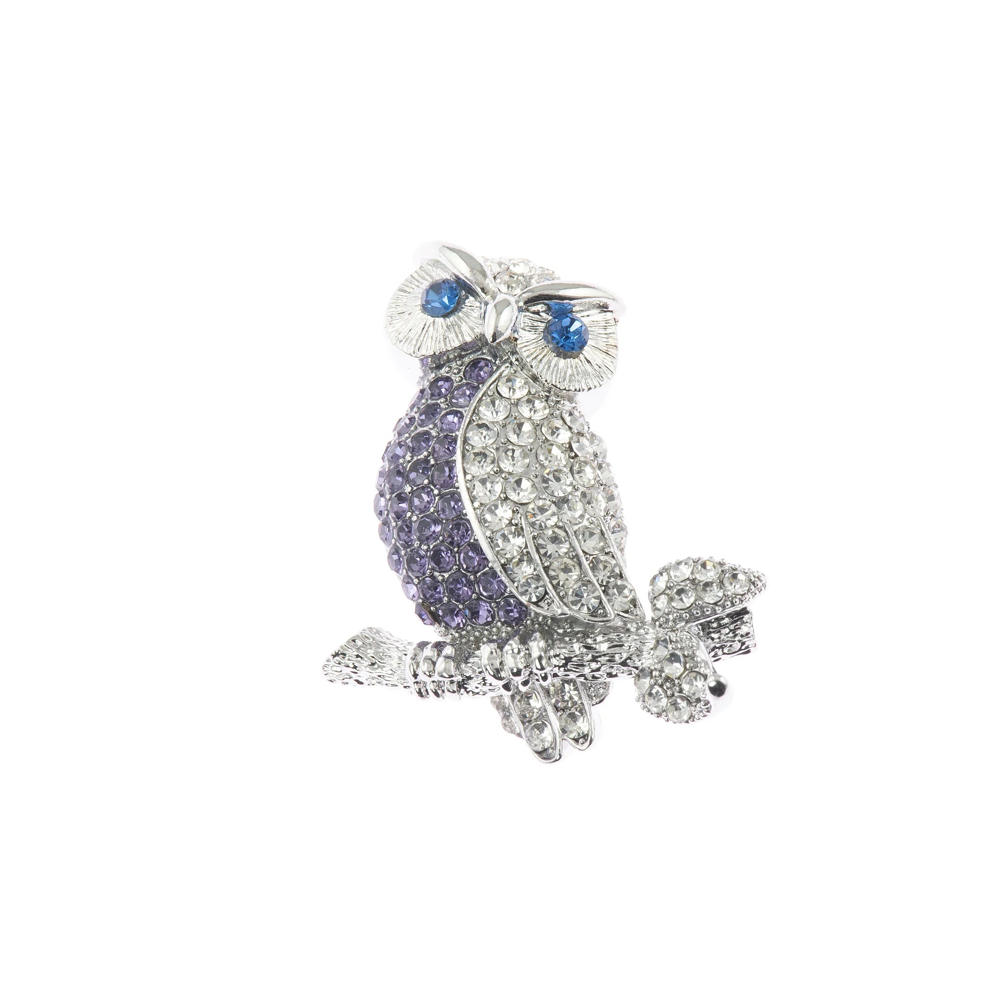 Cachet London Owl Brooch