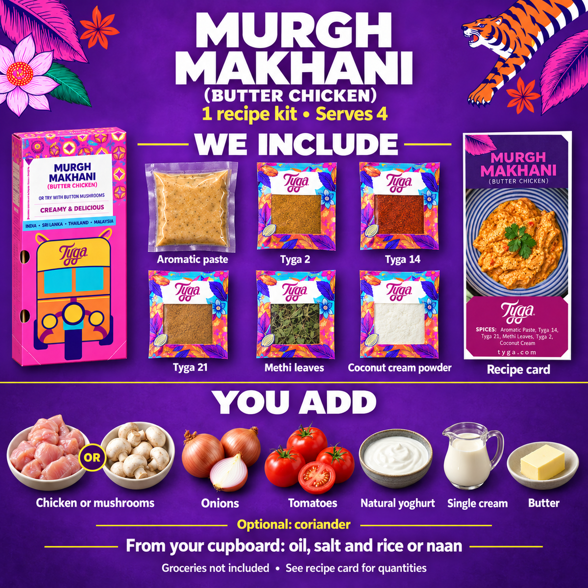 Murgh Makhani (Butter Chicken)