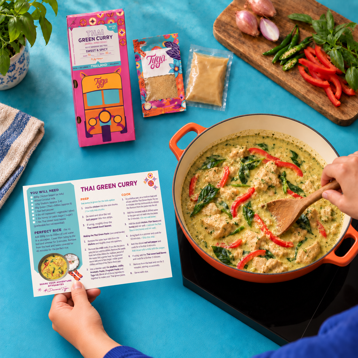 South East Asia Recipe Kit Gift Set