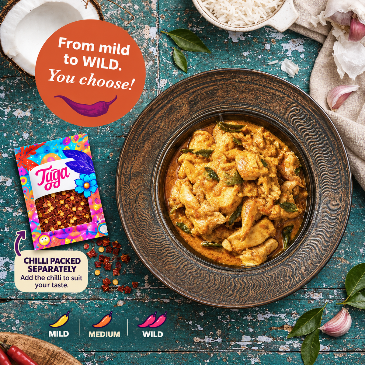 Global Curries Recipe Kit Gift Set