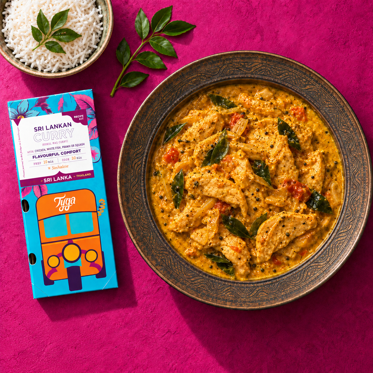 Sri Lankan Curry