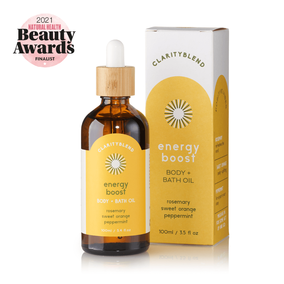 Clarity Blend Energy Boost Body & Bath Oil