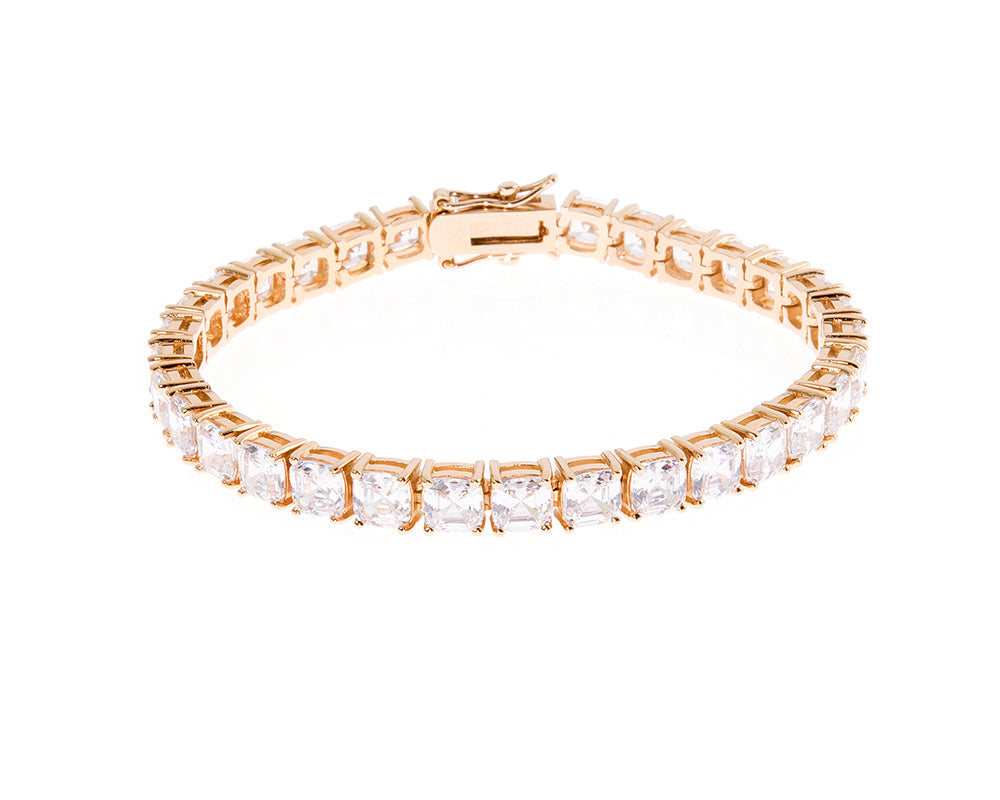 Adele Gold Tennis Bracelet