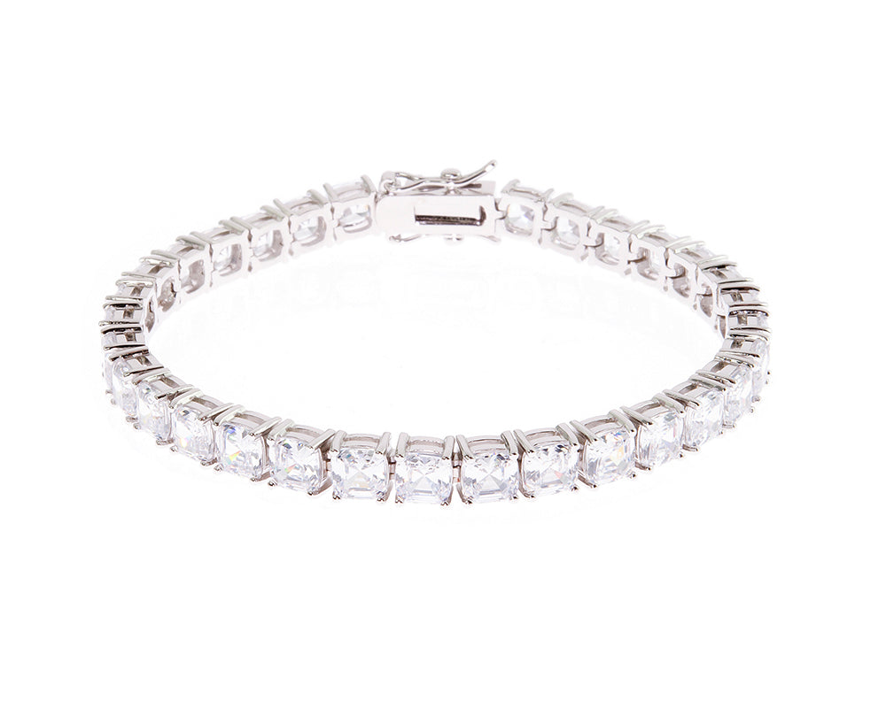 Adele Silver Tennis Bracelet