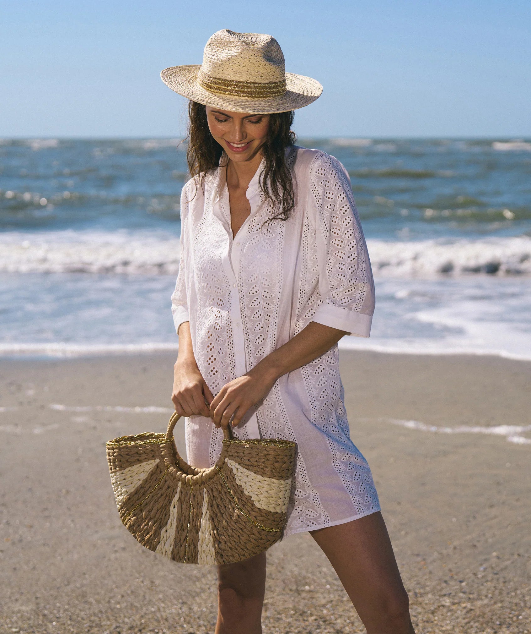 Albany - Beach Shirt Dress