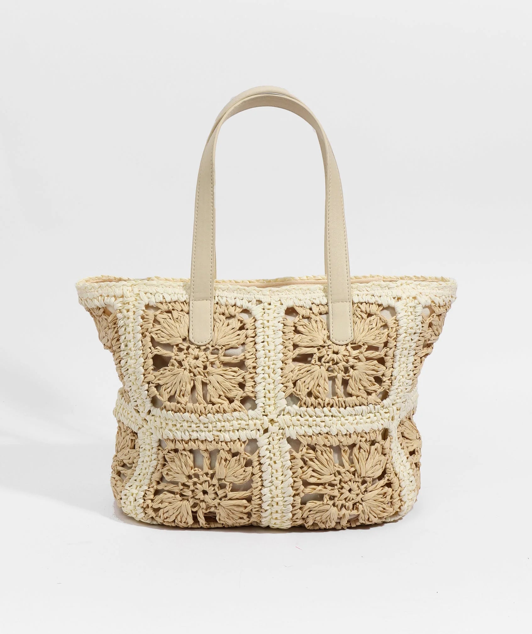 Aniston - Straw Tote Bag