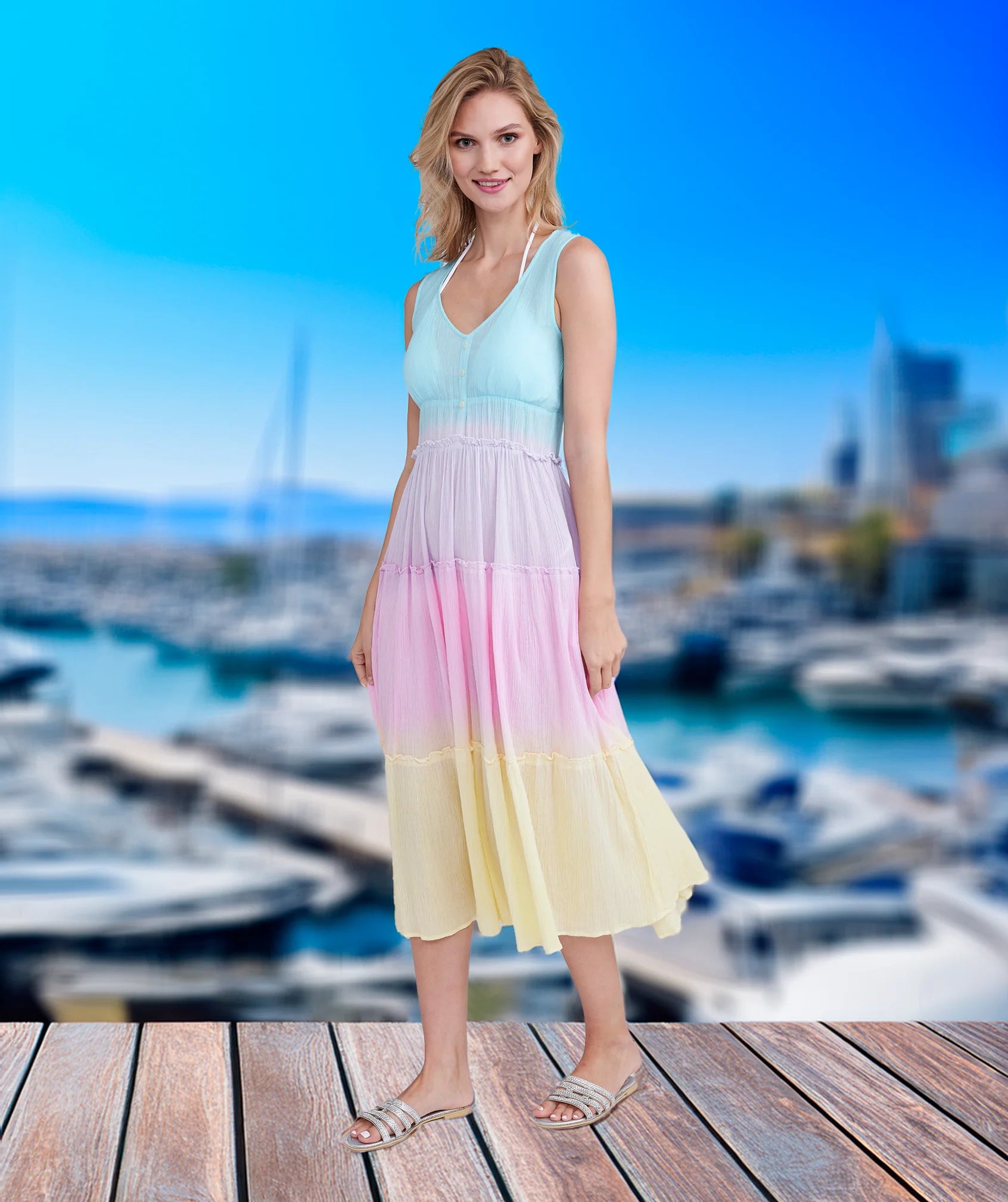 Biarritz - Maxi Beach Dress
