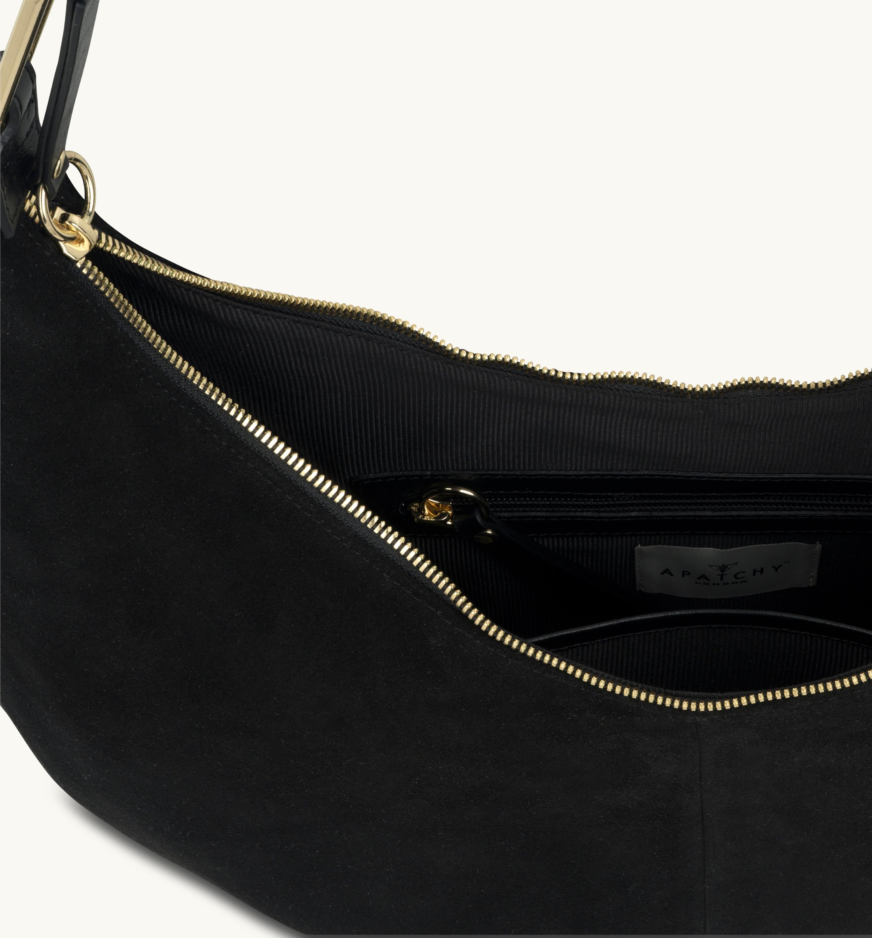 Apatchy London The Nora Suede Bag