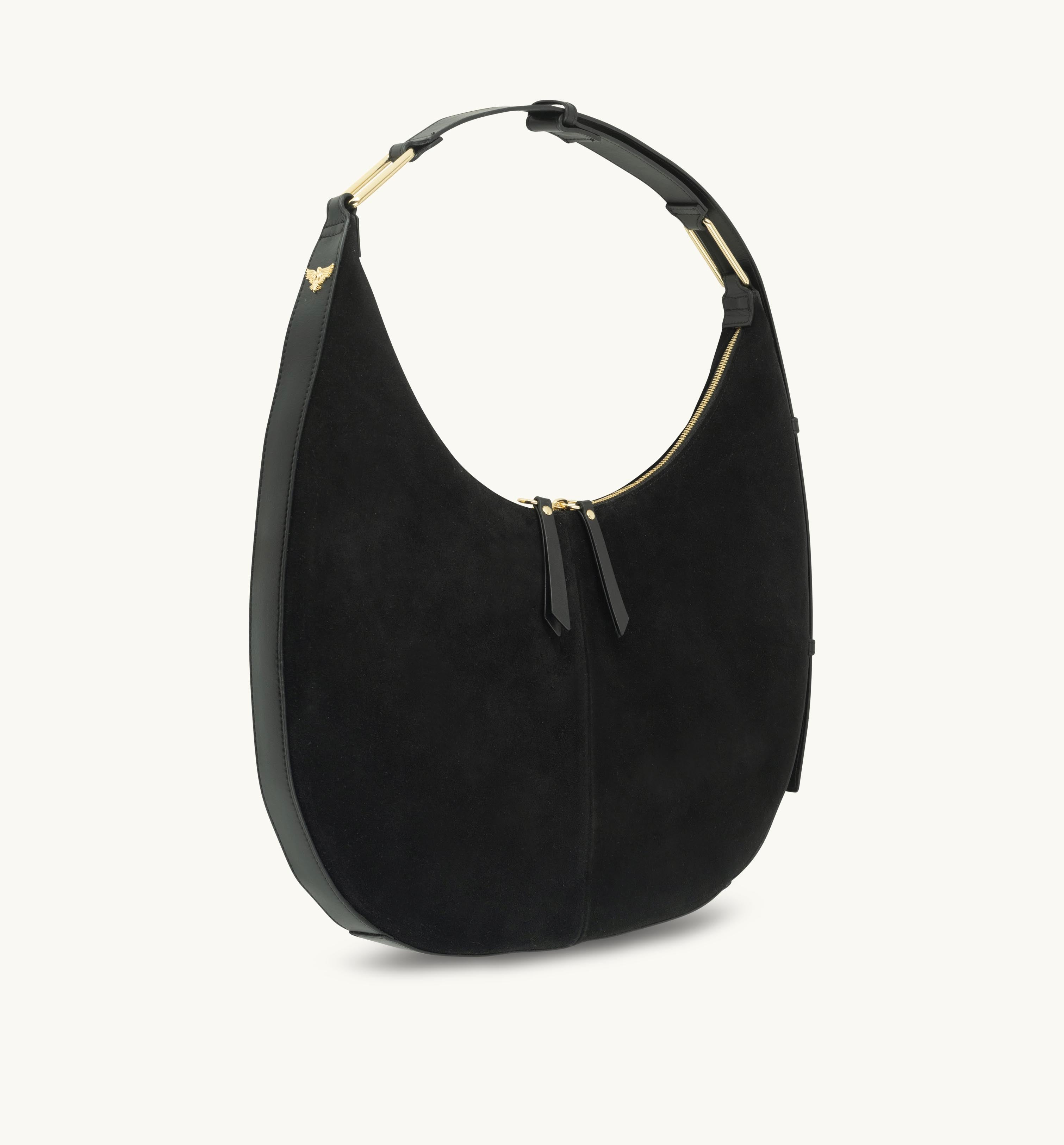 Apatchy London The Nora Suede Bag