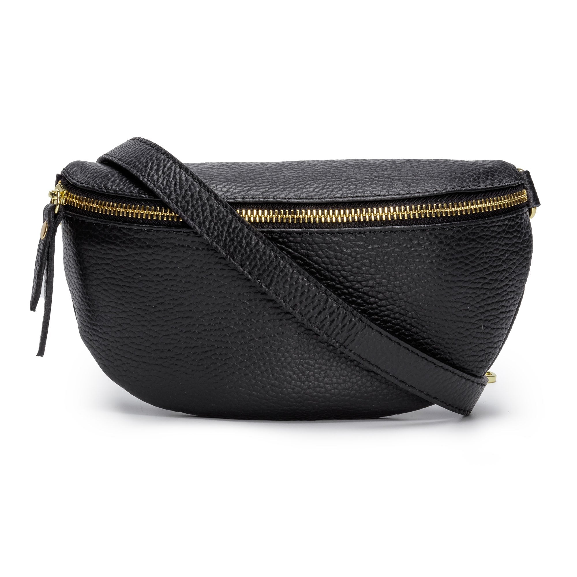 Elie Beaumont Sling Bag - Black Large