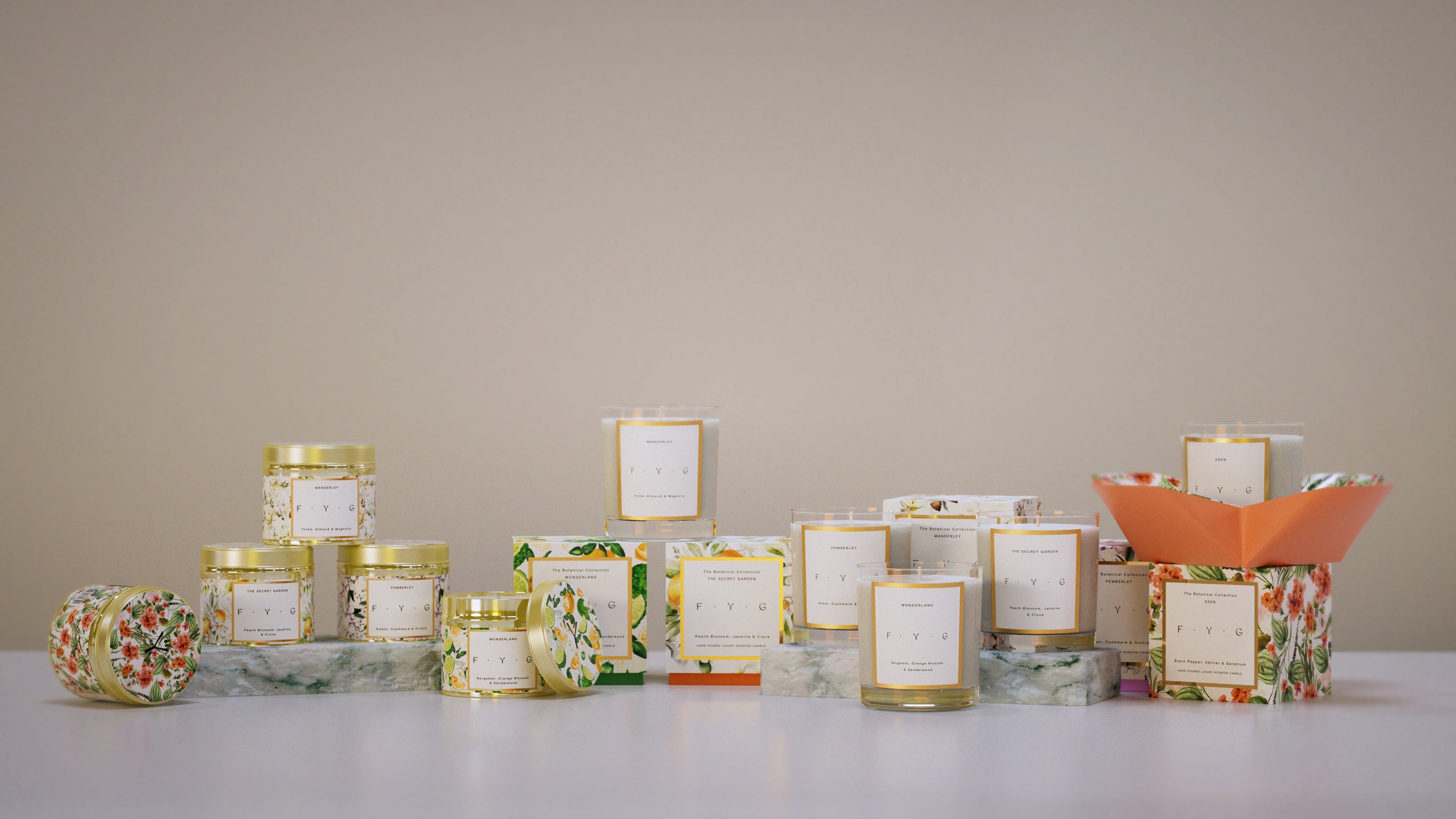 Find Your Glow Pemberley Tin Candle